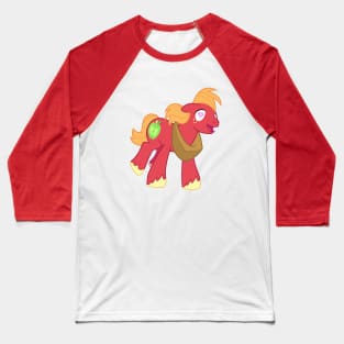 Big Mac galloping heart 1 Baseball T-Shirt